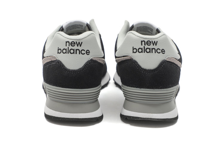 New Balance 574 Black White