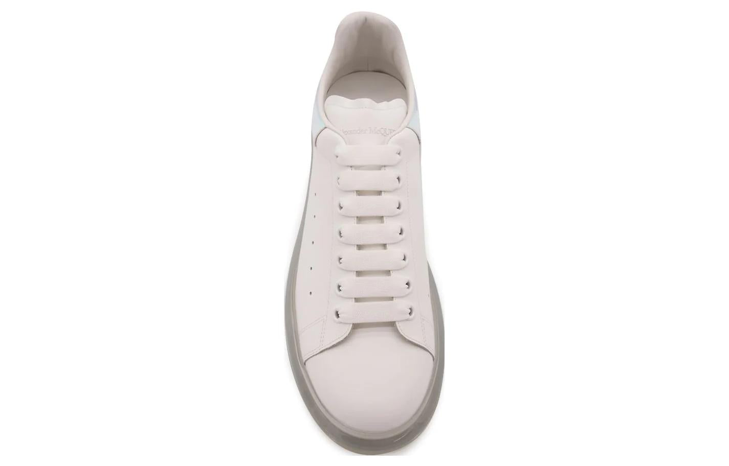 Alexander McQueen Oversized White Shock Pink
