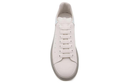 Alexander McQueen Oversized White Shock Pink