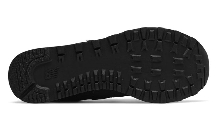 New Balance 574 Triple Black