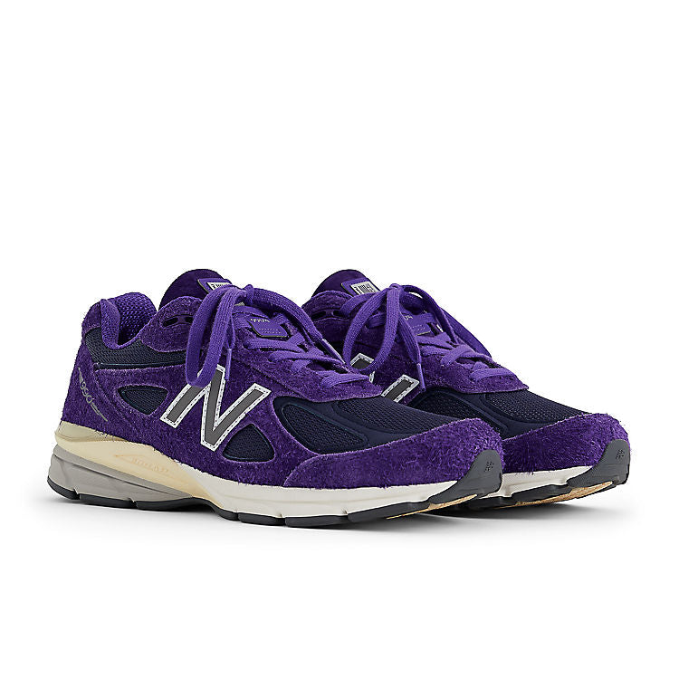 New Balance 990v4 MiUSA Teddy Santis Plum Purple
