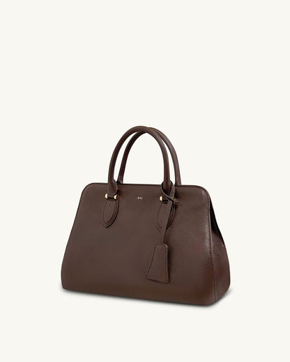 Jw Pei Lara Tote Bag Dark Brown