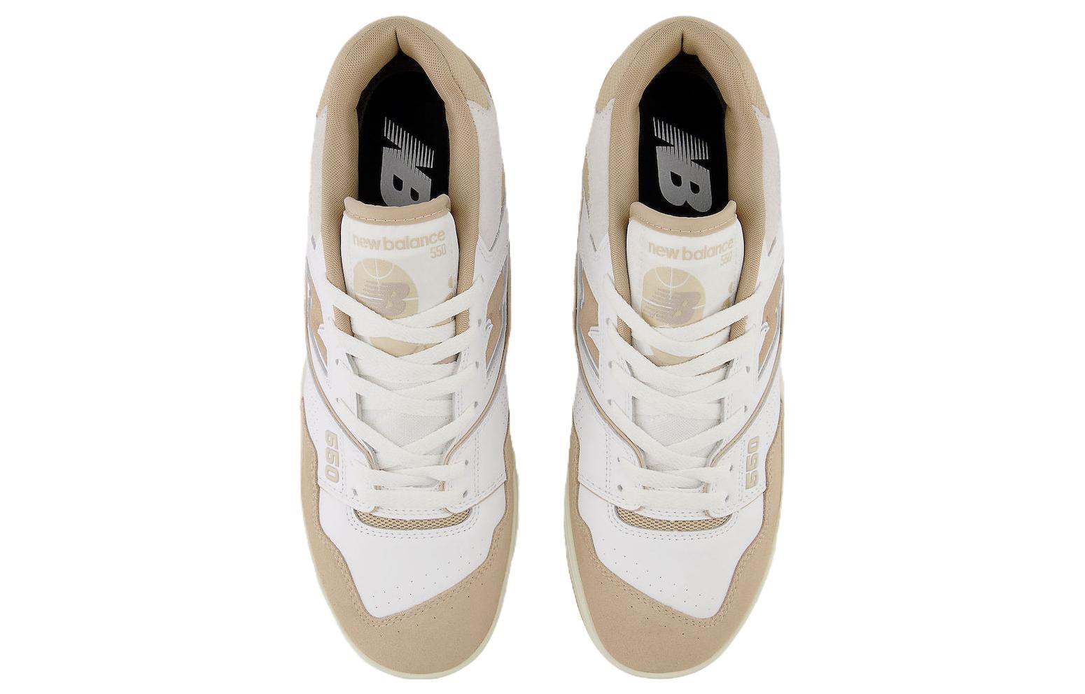 New Balance 550 White Incense Driftwood