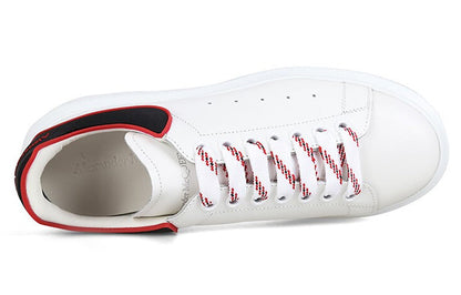 Alexander McQueen Oversized White Black Red Outline