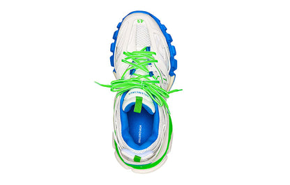 Balenciaga Track White Blue Green