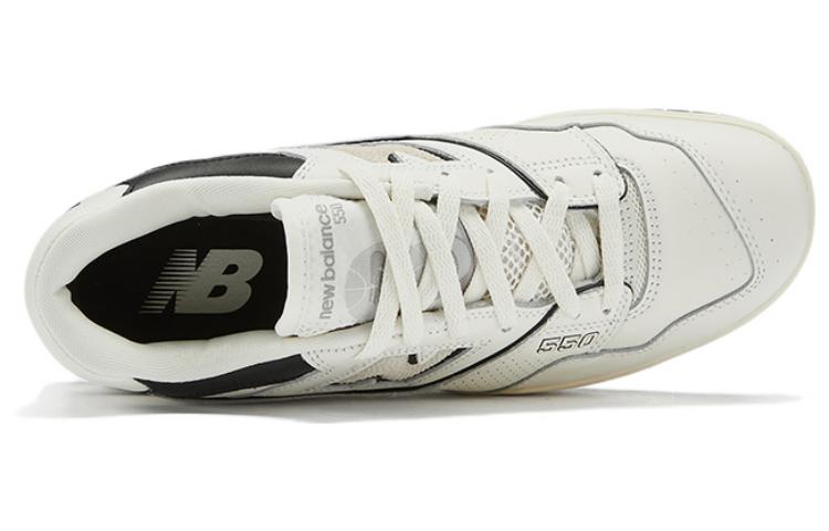 New Balance 550 Cream Black