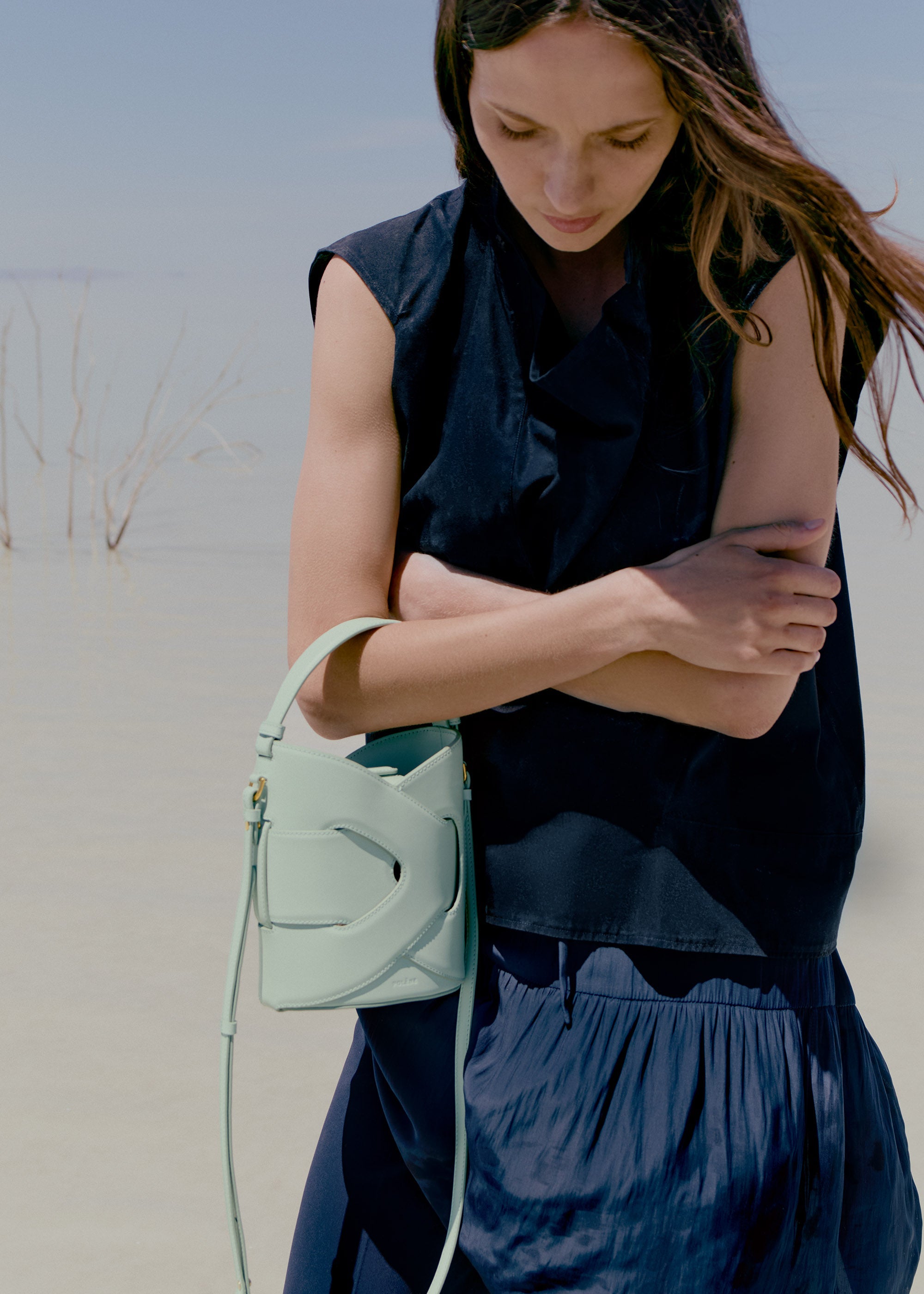 Polene Nodde Seau Sea Foam