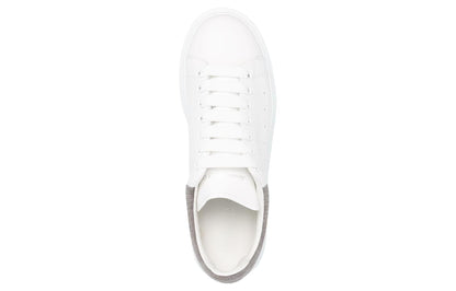 Alexander McQueen Oversized Lead Croc Suede