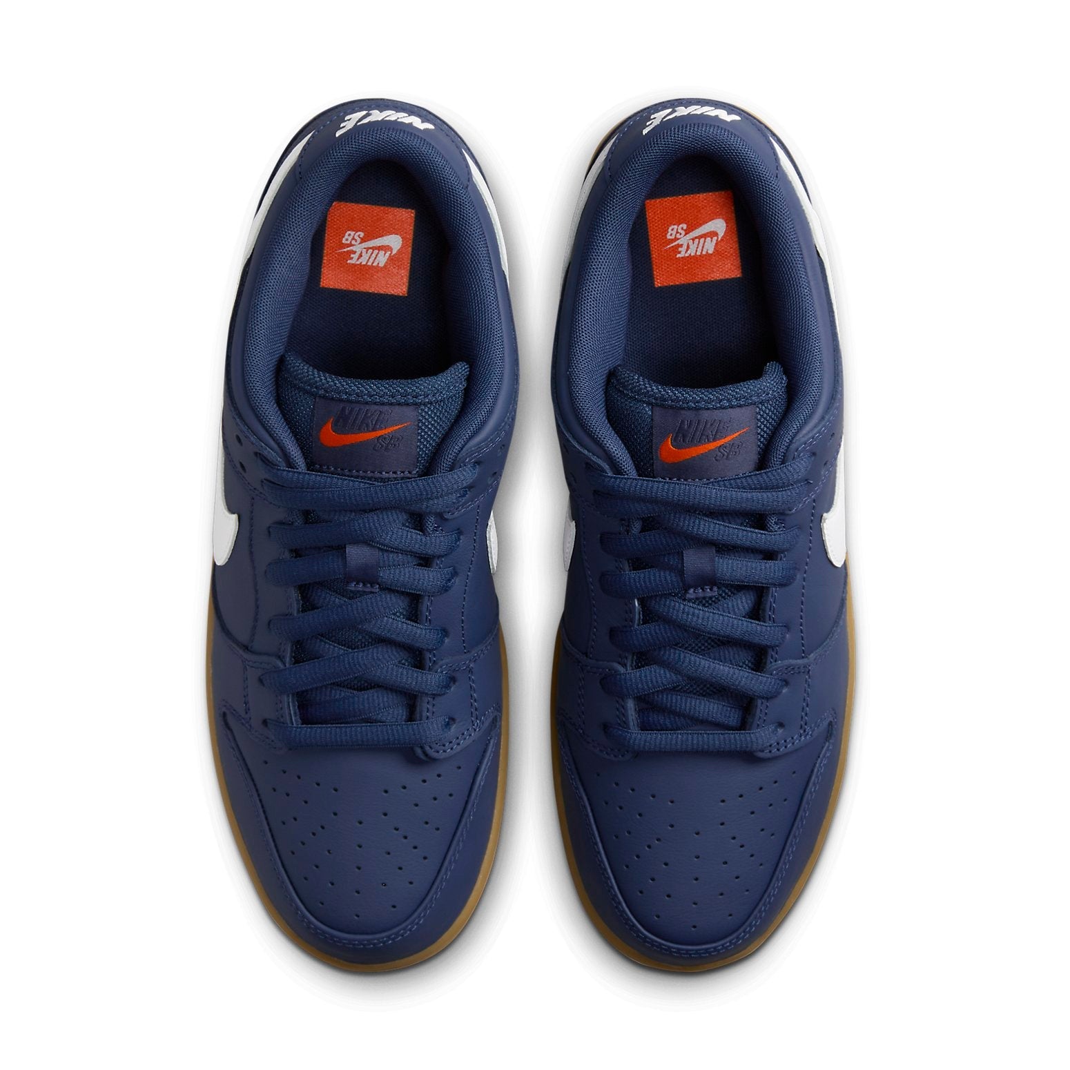 Nike Sb Dunk Low Navy Gum UK