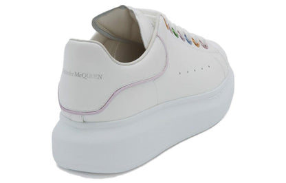 Alexander McQueen Oversized Metalic Eyelets (Women's)