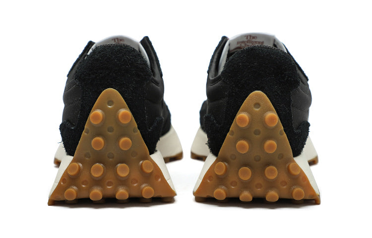 New Balance 327 Black White Gum (Women's)
