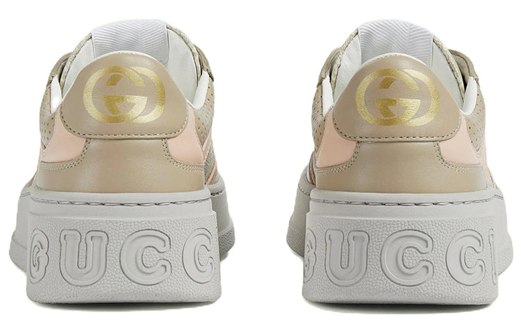 Gucci GG Sneaker Oatmeal Light Pink GG Supreme (Women's)