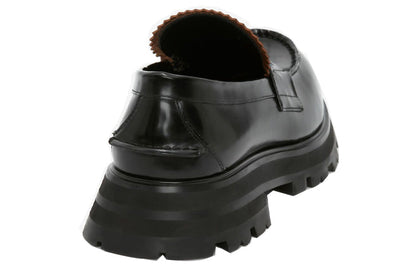 Alexander McQueen Penny Loafer Black