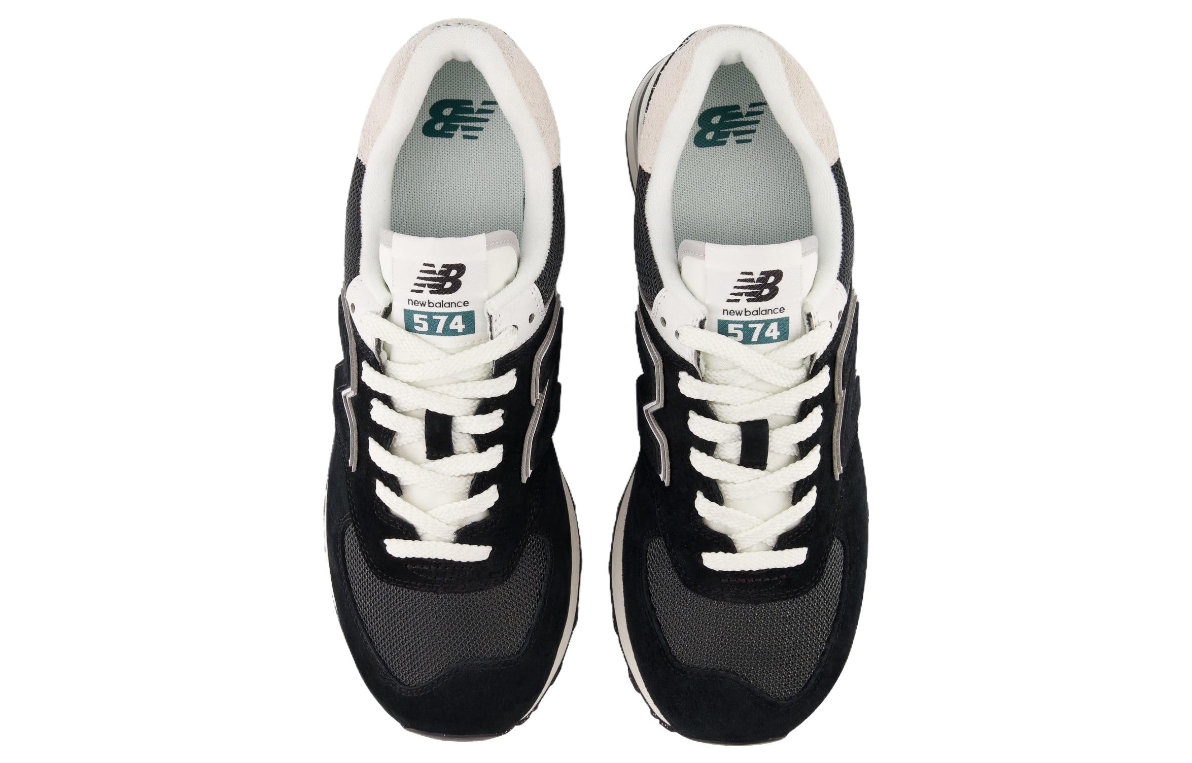 New Balance 574 Black Off White (2023) – Kicks Machine
