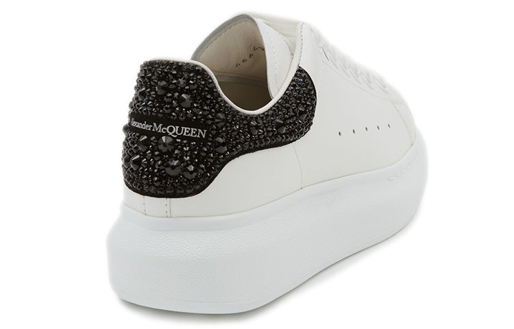 Alexander McQueen Oversized White Black Crystals (Women's)