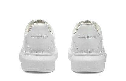 Alexander McQueen Oversized Embroidered White Multi