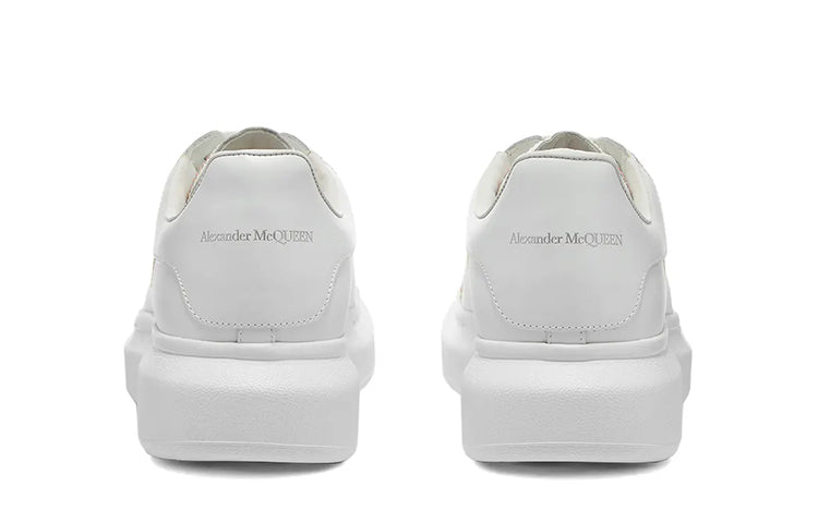 Alexander McQueen Oversized Embroidered White Multi
