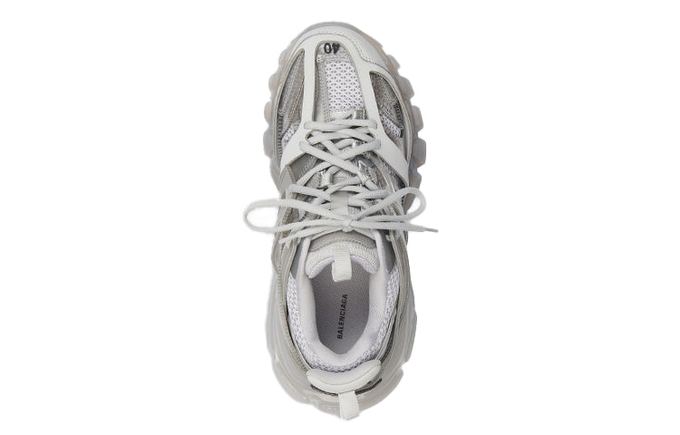 Balenciaga Track Clear Sole Gray