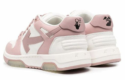 OFF-WHITE OOO Low Out Of Office White Nude (Women's)