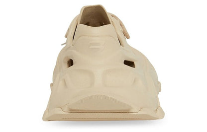Balenciaga HD Lace Up Beige