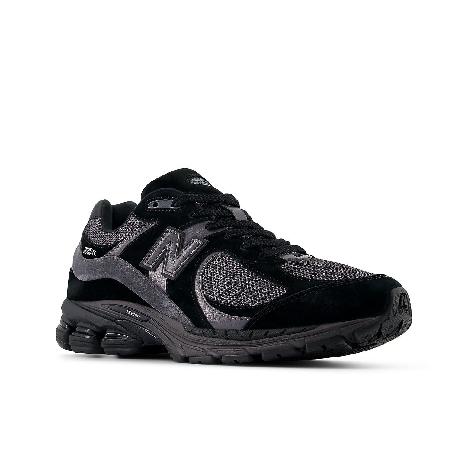 New Balance 2002R Black Dark Grey – Kicks Machine