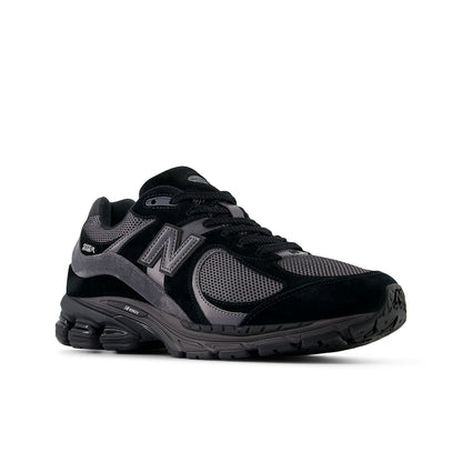 New Balance 2002R Black Dark Grey
