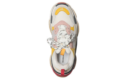 Balenciaga Triple S Cream Yellow Red (Women's)