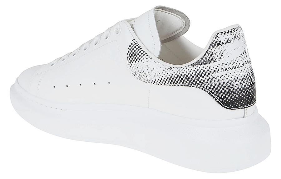 Alexander McQueen Oversized White Black Pixels