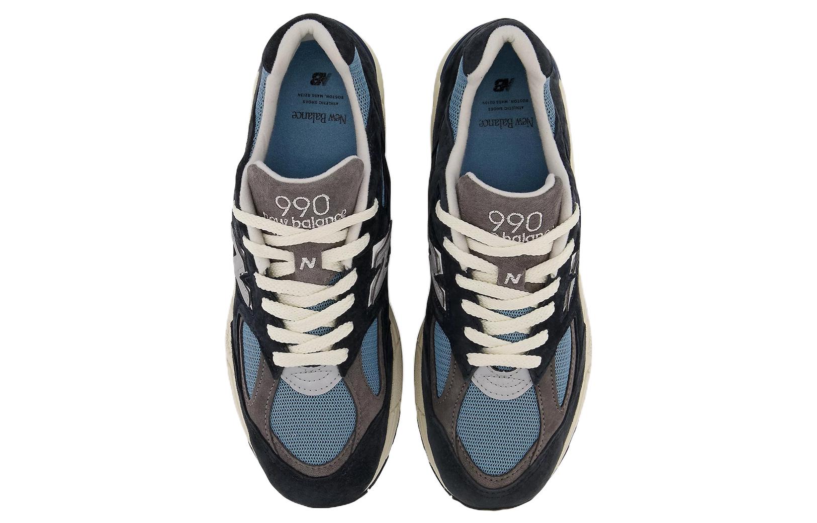 New Balance 990V2 Miusa Teddy Santis Navy Castlerock – Kicks