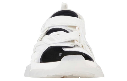 Balenciaga Track Sandal Clear Sole White Black (Women's)