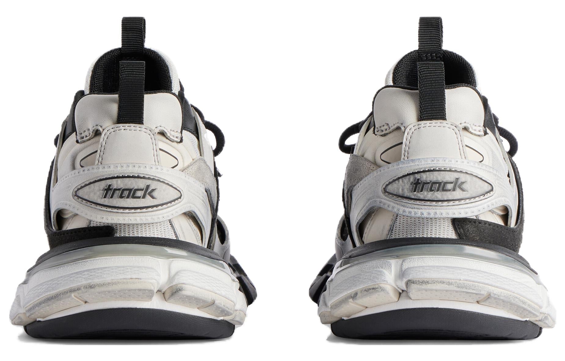 Balenciaga Track Grey Black White