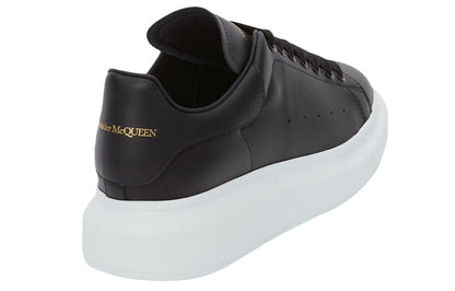 Alexander McQueen Oversized Black White Sole (Women's)