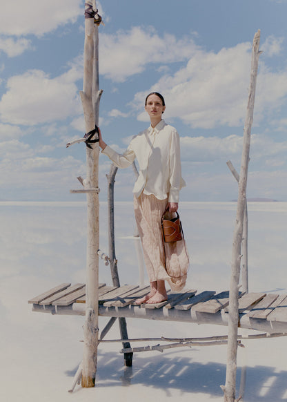 Polene Nodde Seau Cognac