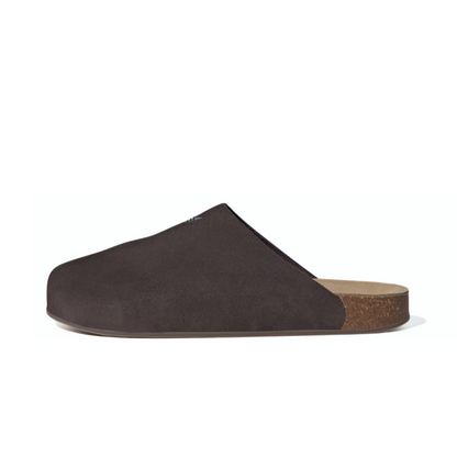 Adidas Adimule Slides Dark Brown Gum Brown