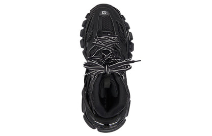 Balenciaga Track Hike Black Black White