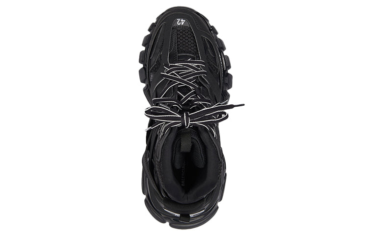 Balenciaga Track Hike Black Black White