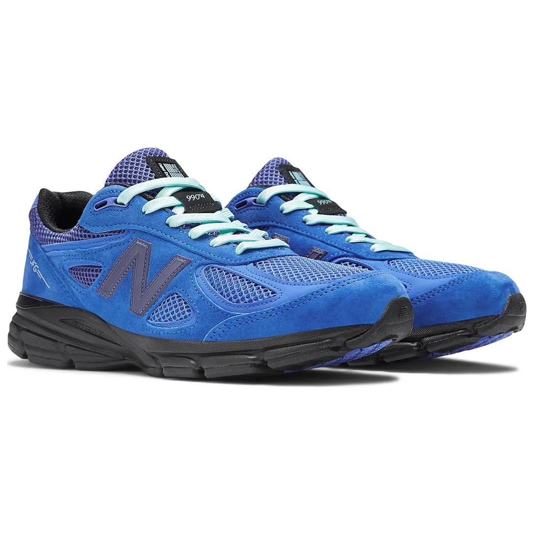 New Balance 990v4 MiUSA Joe Freshgoods 1998 Keisha Blue
