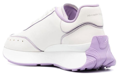 Alexander McQueen Sprint Runner White Lilac (Women's)