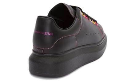 Alexander McQueen Oversized Black Rainbow Eyelets (Women's)