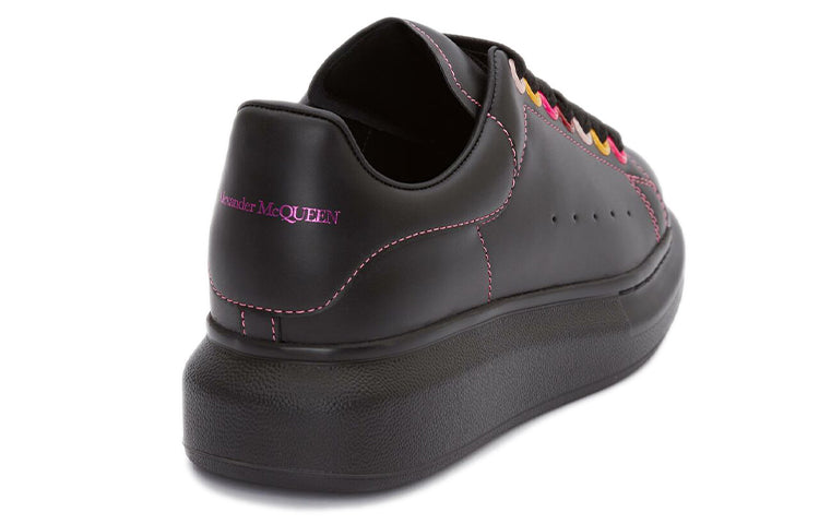 Alexander McQueen Oversized Black Rainbow Eyelets (Women's)