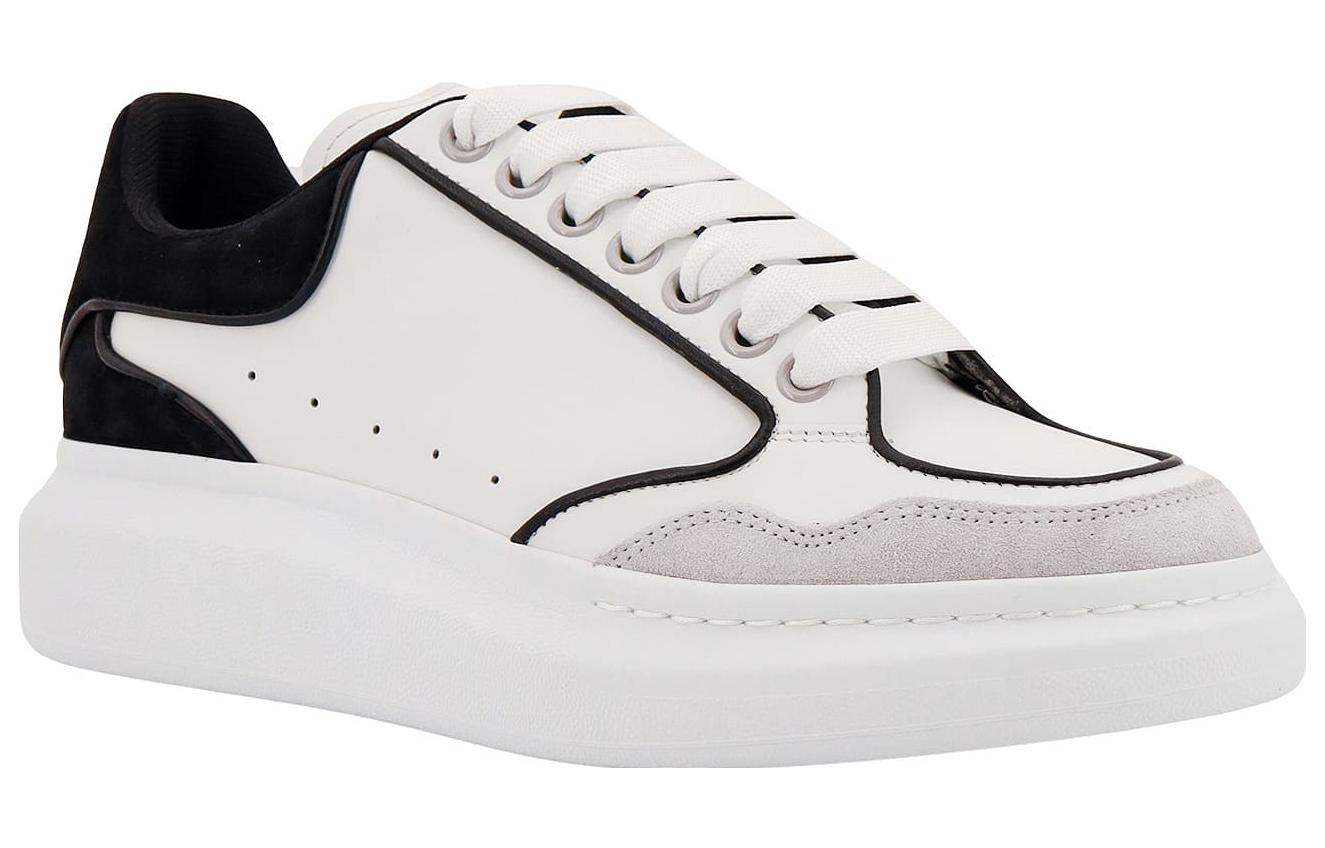 Alexander McQueen Oversized White Black Grey