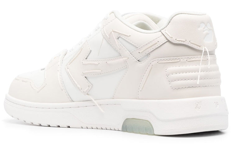 OFF-WHITE Out Of Office Sartorial Stitching White Coco