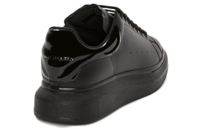 Alexander McQueen Oversized Black Gloss Heel