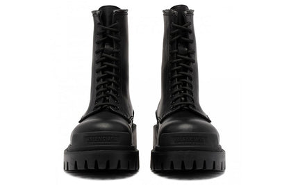 Balenciaga Master Lug Sole Boot Black (Women's)