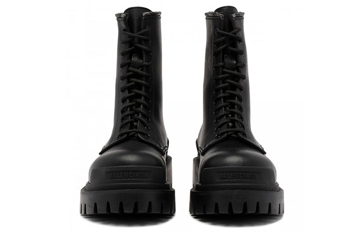 Balenciaga Master Lug Sole Boot Black (Women's)