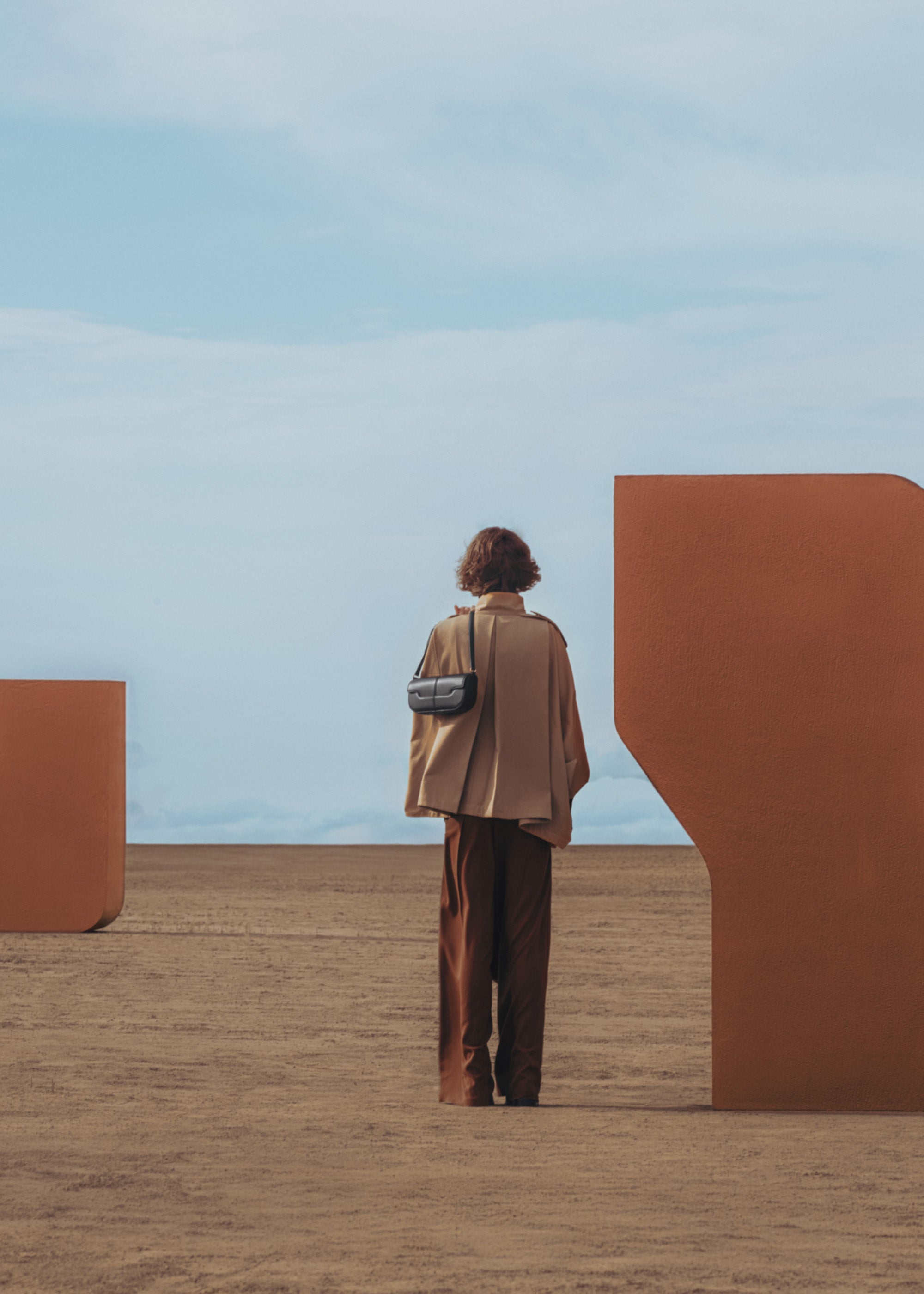 Polene Osmo Smooth Black