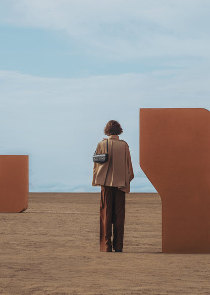 Polene Osmo Smooth Black