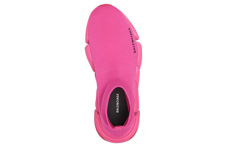 Balenciaga Speed 2.0 Neon Pink (Women's)