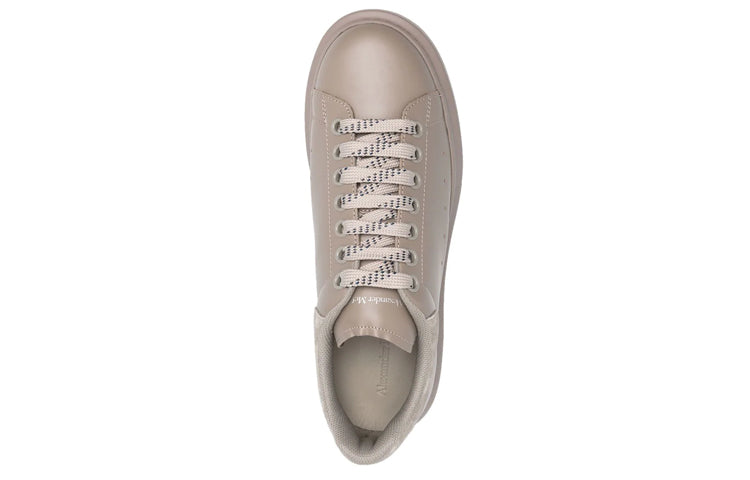 Alexander McQueen Oversized Pewter Beige