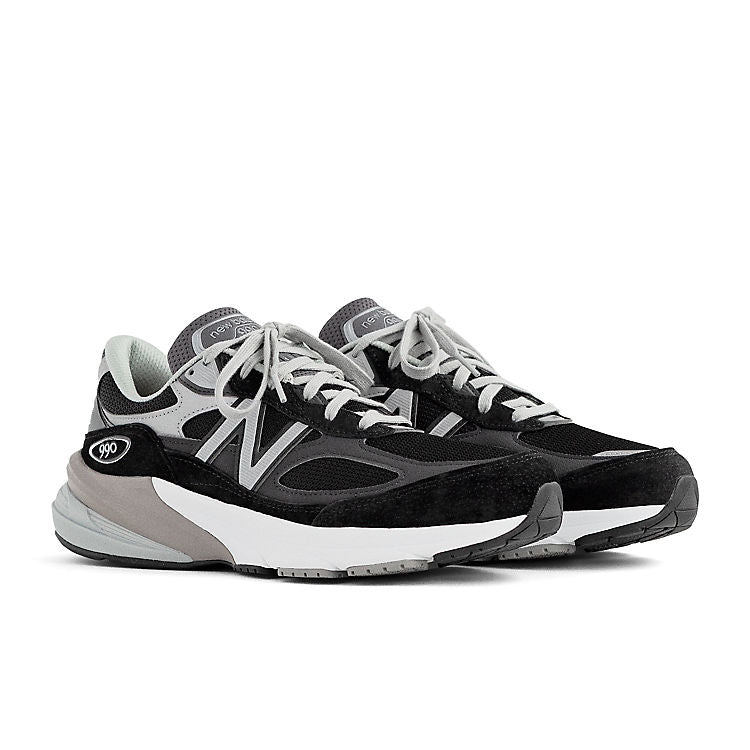 New Balance 990v6 MiUSA Black Grey White